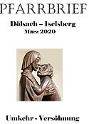 Pfarrbrief und Gottesdienste, März 2020, Iselsberg-Stronach